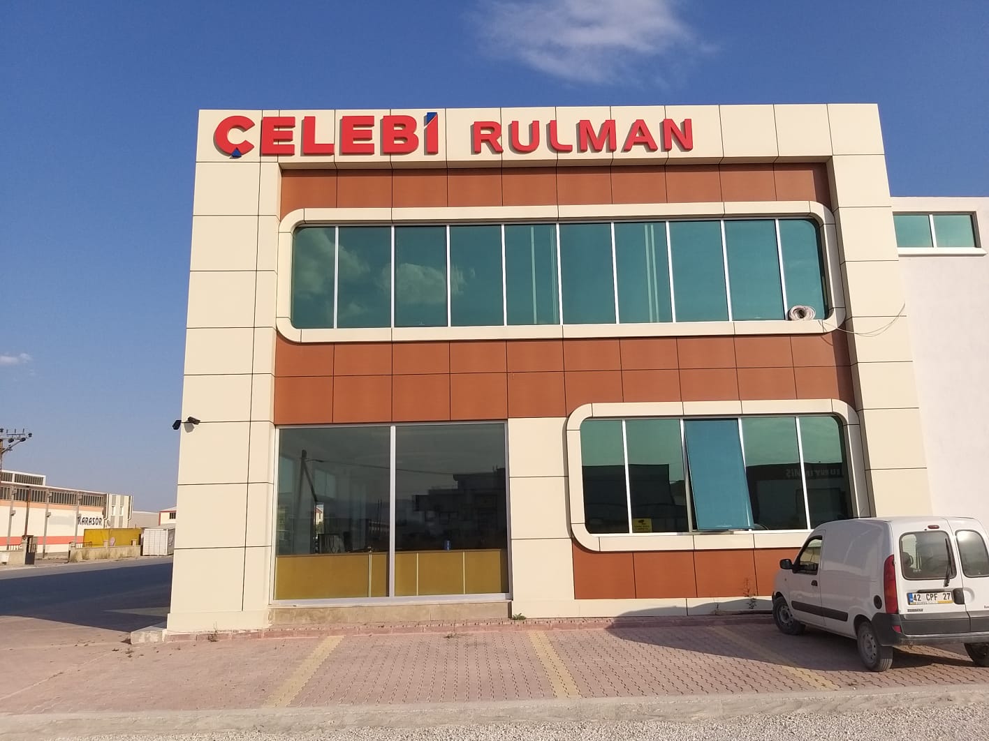 CEVAT ÇELEBİ RULMAN